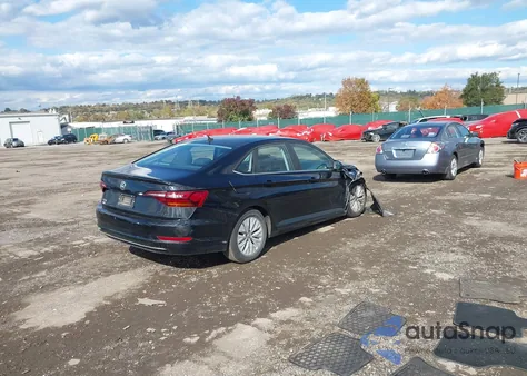 2019 Volkswagen Jetta 1.4T R-Line/1.4T S/1.4T Se from USA, damaged, VIN 3VWC57BU2KM054629